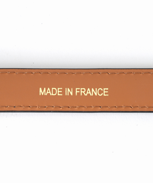 MAISON BOINET(メゾンボワネ)の「MAISON BOINET 94603AS:ベルト(ベルト・レディース・ブラック・85)」の6枚目の写真