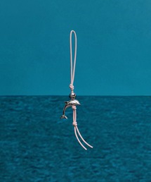 CHARLES & KEITH | Delfinaデルフィナドルフィンロープノットチャーム(キーケース/キーアクセサリー)