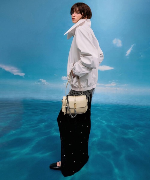 CHARLES & KEITH(チャールズ & キース)の「Delfinaデルフィナドルフィンロープノットチャーム(キーケース/キーアクセサリー・レディース・ピンク系その他3/スミクロ・FREE)」の9枚目の写真