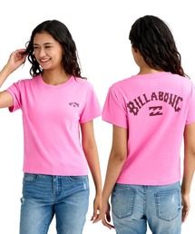 BILLABONG ウィメンズ ARCH LOGO BABY FIT T Tシャツ 【2026年春夏モデル】