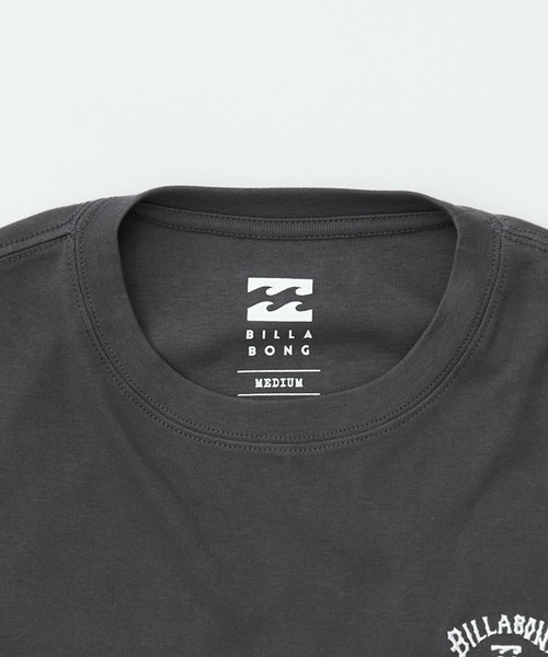 BILLABONG(ビラボン)の「BILLABONG ウィメンズ ARCH LOGO BABY FIT T Tシャツ 【2026年春夏モデル】(Tシャツ/カットソー・レディース・オフホワイト/アイボリー/ブルー系その他/ピンク・MEDIUM/LARGE)」の9枚目の写真