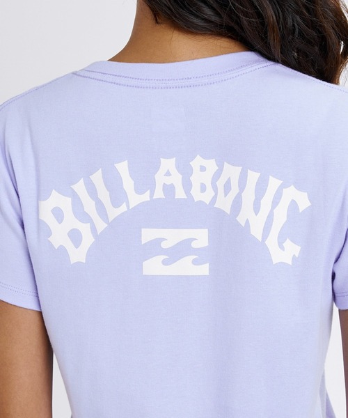 BILLABONG(ビラボン)の「BILLABONG ウィメンズ ARCH LOGO BABY FIT T Tシャツ 【2026年春夏モデル】(Tシャツ/カットソー・レディース・オフホワイト/アイボリー/ブルー系その他/ピンク・MEDIUM/LARGE)」の16枚目の写真