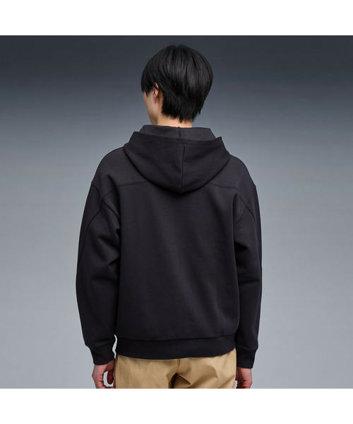 PUMA プーマ ユニセックス ジップ パーカー エンブロイダリー キャット