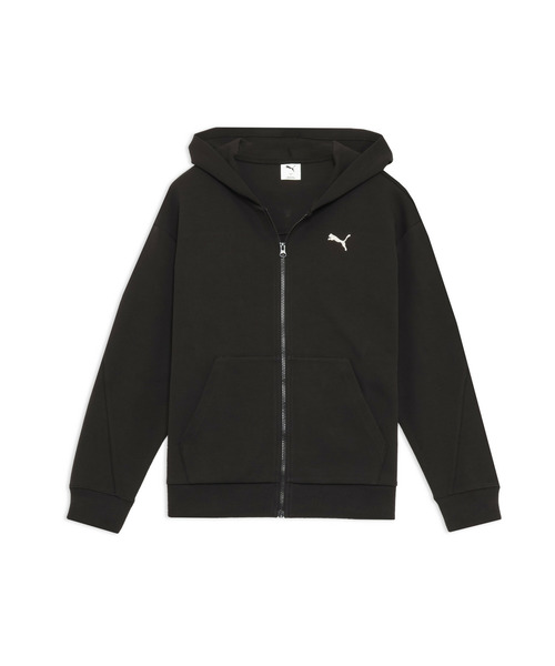 PUMA(プーマ)の「PUMA プーマ ユニセックス ジップ パーカー エンブロイダリー キャット(パーカー・メンズ・ブラック/グレー系その他・MEDIUM/LARGE/SMALL/XX-LARGE/X-LARGE)」の6枚目の写真