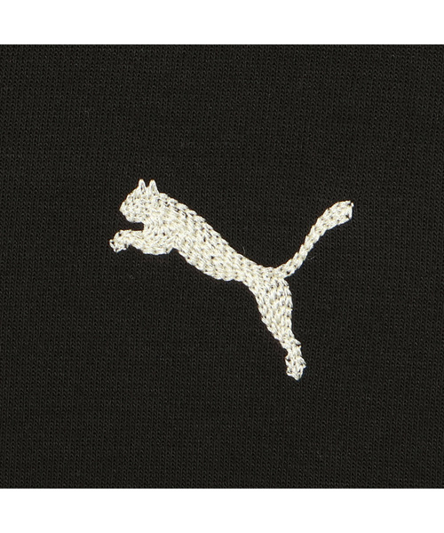 PUMA(プーマ)の「PUMA プーマ ユニセックス ジップ パーカー エンブロイダリー キャット(パーカー・メンズ・ブラック/グレー系その他・MEDIUM/LARGE/SMALL/XX-LARGE/X-LARGE)」の9枚目の写真