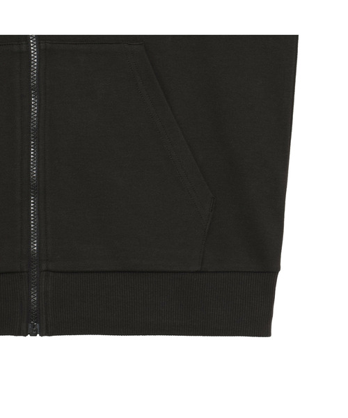 PUMA(プーマ)の「PUMA プーマ ユニセックス ジップ パーカー エンブロイダリー キャット(パーカー・メンズ・ブラック/グレー系その他・MEDIUM/LARGE/SMALL/XX-LARGE/X-LARGE)」の10枚目の写真