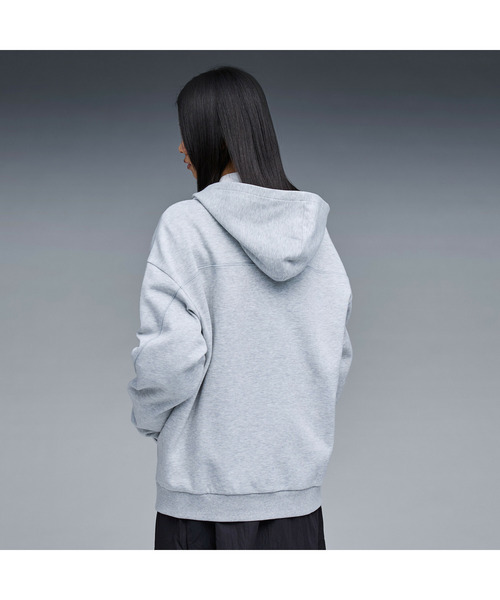 PUMA(プーマ)の「PUMA プーマ ユニセックス ジップ パーカー エンブロイダリー キャット(パーカー・メンズ・ブラック/グレー系その他・MEDIUM/LARGE/SMALL/XX-LARGE/X-LARGE)」の11枚目の写真