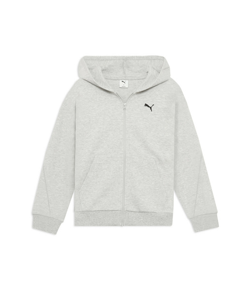 PUMA(プーマ)の「PUMA プーマ ユニセックス ジップ パーカー エンブロイダリー キャット(パーカー・メンズ・ブラック/グレー系その他・MEDIUM/LARGE/SMALL/XX-LARGE/X-LARGE)」の14枚目の写真