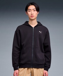PUMA（プーマ）の「PUMA プーマ ユニセックス ジップ パーカー エンブロイダリー キャット ZIP P（パーカー）」