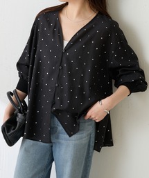 COLLAGE GALLARDAGALANTE | シアードットシャツカーディガン(カーディガン/ボレロ)