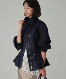 BABYLONE（バビロン）の「撥水ナイロンペプラムブルゾン（ブルゾン）」