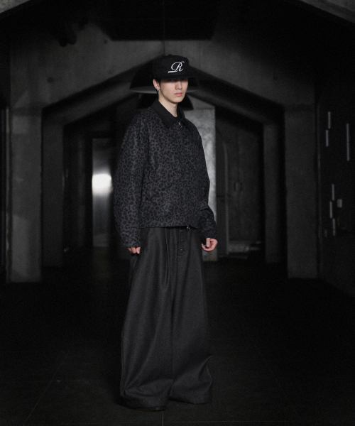 ROCKPSYCHO(ロックサイコ)の「レオパードクロップワークジャケットネイビー(デニムジャケット・メンズ・ダークネイビー・MEDIUM/LARGE)」の6枚目の写真