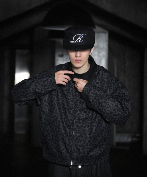 ROCKPSYCHO(ロックサイコ)の「レオパードクロップワークジャケットネイビー(デニムジャケット・メンズ・ダークネイビー・MEDIUM/LARGE)」の7枚目の写真
