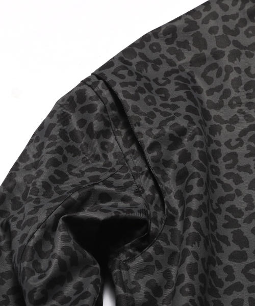 ROCKPSYCHO(ロックサイコ)の「レオパードクロップワークジャケットネイビー(デニムジャケット・メンズ・ダークネイビー・MEDIUM/LARGE)」の10枚目の写真