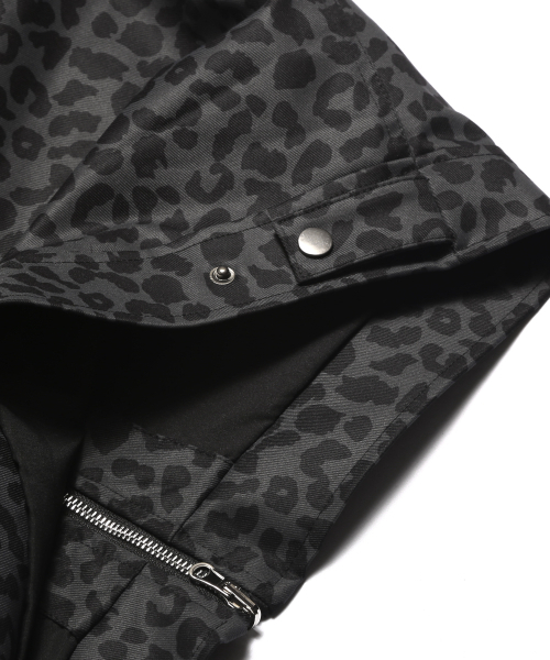 ROCKPSYCHO(ロックサイコ)の「レオパードクロップワークジャケットネイビー(デニムジャケット・メンズ・ダークネイビー・MEDIUM/LARGE)」の12枚目の写真
