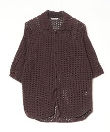 AURALEE（オーラリー）の「ドット柄ニットカーディガン（カーディガン/ボレロ）」