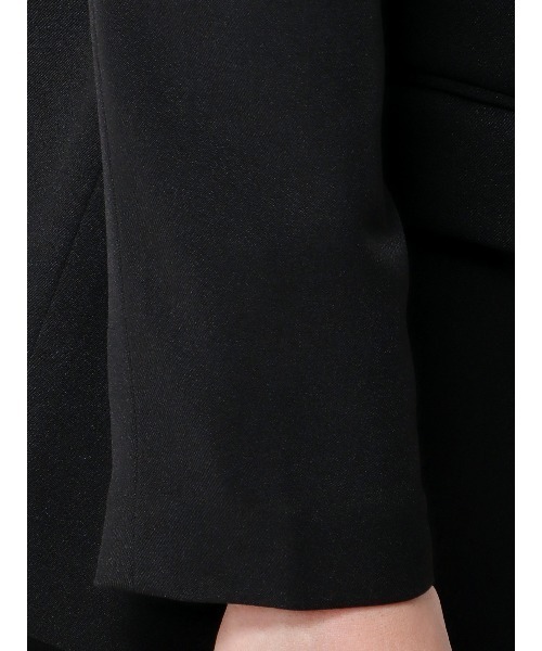 SUIT SQUARE(スーツスクエア)の「みんなのスーツ ジャケット ウォッシャブル PRESTIGE TECHNOLOGY(テーラードジャケット・レディース・ブラック・L/M/S)」の8枚目の写真