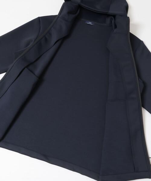 ITEMS URBANRESEARCH(アイテムズ アーバンリサーチ)の「調温機能ストレッチダンボールパーカー(楽着シリーズ)(パーカー・メンズ・ネイビー/グレー/ブラック・MEDIUM/LARGE)」の7枚目の写真
