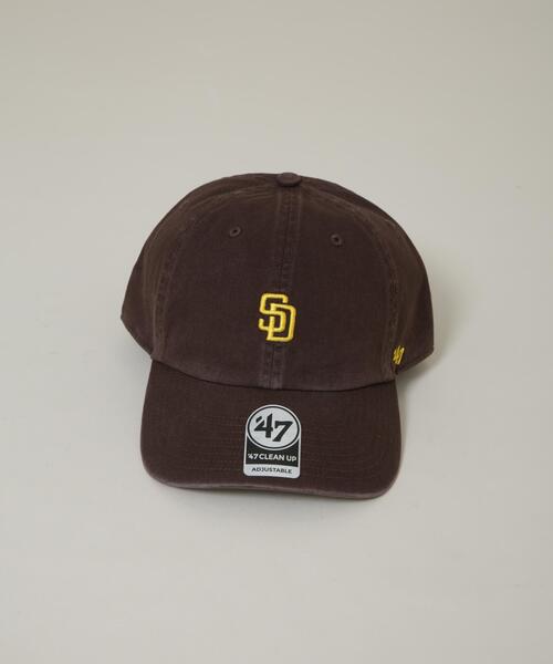 '47(フォーティーセブン)の「47/クリーンナップ ベースランナー サンディエゴ・パドレス(キャップ・メンズ・ブラウン・FREE)」の11枚目の写真