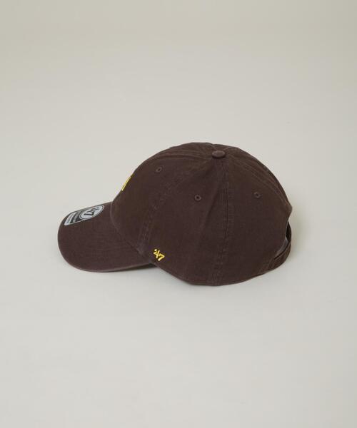 '47(フォーティーセブン)の「47/クリーンナップ ベースランナー サンディエゴ・パドレス(キャップ・メンズ・ブラウン・FREE)」の12枚目の写真