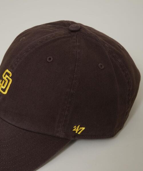'47(フォーティーセブン)の「47/クリーンナップ ベースランナー サンディエゴ・パドレス(キャップ・メンズ・ブラウン・FREE)」の15枚目の写真