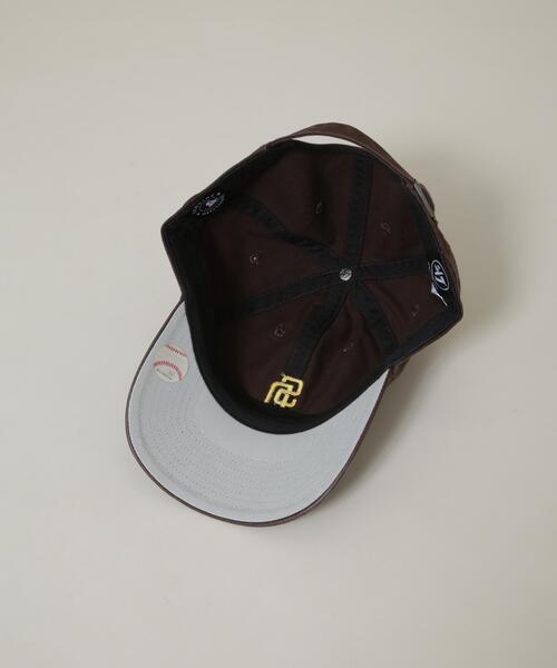 '47(フォーティーセブン)の「47/クリーンナップ ベースランナー サンディエゴ・パドレス(キャップ・メンズ・ブラウン・FREE)」の16枚目の写真