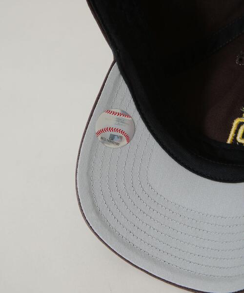 '47(フォーティーセブン)の「47/クリーンナップ ベースランナー サンディエゴ・パドレス(キャップ・メンズ・ブラウン・FREE)」の17枚目の写真