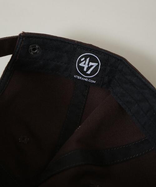 '47(フォーティーセブン)の「47/クリーンナップ ベースランナー サンディエゴ・パドレス(キャップ・メンズ・ブラウン・FREE)」の19枚目の写真