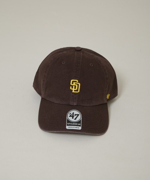 '47(フォーティーセブン)の「47/クリーンナップ ベースランナー サンディエゴ・パドレス(キャップ・メンズ・ブラウン・FREE)」の2枚目の写真