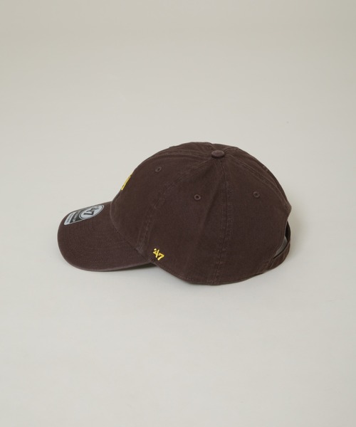 '47(フォーティーセブン)の「47/クリーンナップ ベースランナー サンディエゴ・パドレス(キャップ・メンズ・ブラウン・FREE)」の3枚目の写真