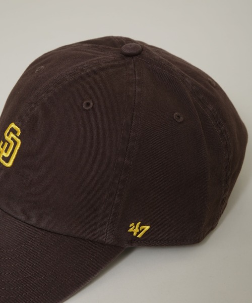 '47(フォーティーセブン)の「47/クリーンナップ ベースランナー サンディエゴ・パドレス(キャップ・メンズ・ブラウン・FREE)」の6枚目の写真