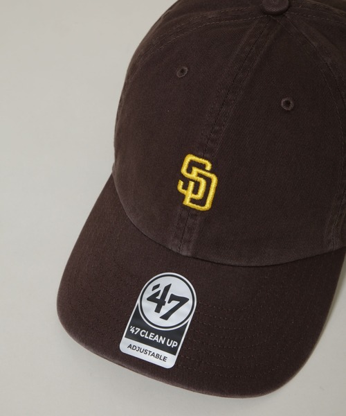 '47(フォーティーセブン)の「47/クリーンナップ ベースランナー サンディエゴ・パドレス(キャップ・メンズ・ブラウン・FREE)」の5枚目の写真