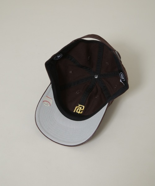 '47(フォーティーセブン)の「47/クリーンナップ ベースランナー サンディエゴ・パドレス(キャップ・メンズ・ブラウン・FREE)」の7枚目の写真