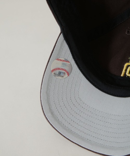 '47(フォーティーセブン)の「47/クリーンナップ ベースランナー サンディエゴ・パドレス(キャップ・メンズ・ブラウン・FREE)」の8枚目の写真