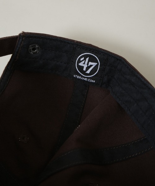 '47(フォーティーセブン)の「47/クリーンナップ ベースランナー サンディエゴ・パドレス(キャップ・メンズ・ブラウン・FREE)」の10枚目の写真