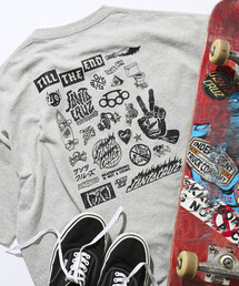 SANTA CRUZ（サンタクルーズ）の「限定展開 SANTA CRUZ/サンタクルーズ SANTA CRUZ×FREAK'S STORE/サンタクルーズ 別注 ビッグシルエット バックプリント Tシャツ（Tシャツ/カットソー）」