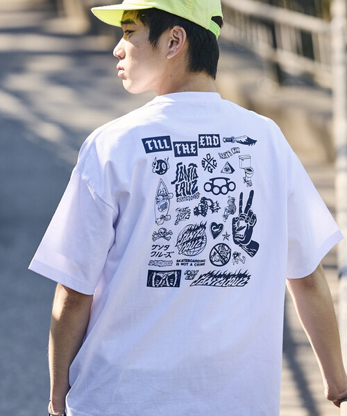 SANTA CRUZ｜サンタクルーズのTシャツ/カットソー（ホワイト/白色系