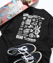 SANTA CRUZ（サンタクルーズ）の「限定展開 SANTA CRUZ/サンタクルーズ SANTA CRUZ×FREAK'S STORE/サンタクルーズ 別注 ビッグシルエット バックプリント Tシャツ（Tシャツ/カットソー）」