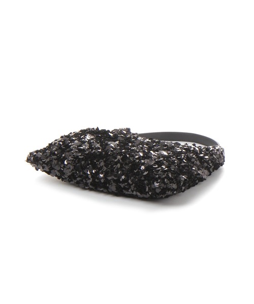 LAKOLE（ラコレ）の「2WAYスパンコールミニショルダーバッグ / 647948（ショルダーバッグ・レディース・ブラック/ライトブルー/オフホワイト・FREE）」の8枚目の写真