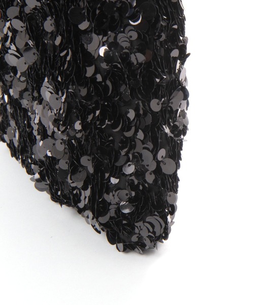 LAKOLE（ラコレ）の「2WAYスパンコールミニショルダーバッグ / 647948（ショルダーバッグ・レディース・ブラック/ライトブルー/オフホワイト・FREE）」の10枚目の写真