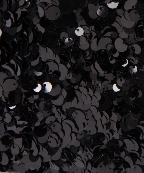 LAKOLE（ラコレ）の「2WAYスパンコールミニショルダーバッグ / 647948（ショルダーバッグ・レディース・ブラック/ライトブルー/オフホワイト・FREE）」の11枚目の写真