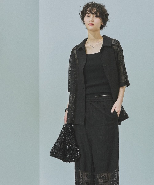 LAKOLE（ラコレ）の「2WAYスパンコールミニショルダーバッグ / 647948（ショルダーバッグ・レディース・ブラック/ライトブルー/オフホワイト・FREE）」の21枚目の写真