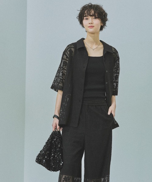 LAKOLE（ラコレ）の「2WAYスパンコールミニショルダーバッグ / 647948（ショルダーバッグ・レディース・ブラック/ライトブルー/オフホワイト・FREE）」の22枚目の写真