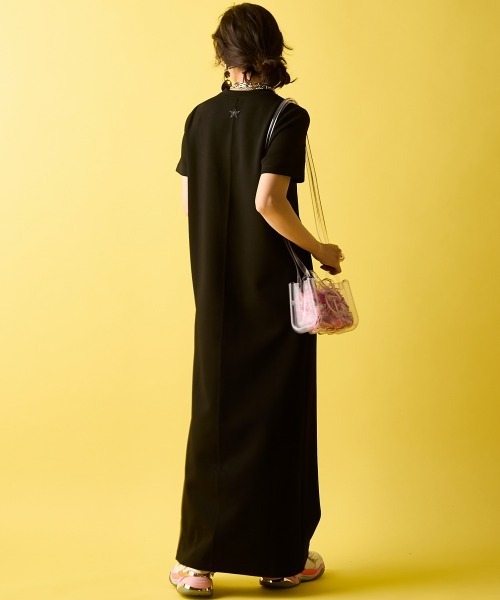 GEVS.(ジェイヴィス)の「ブラトップ付カットソーワンピース<大きいサイズ有>GEVS.(ワンピース・レディース・ブラック/グレー・M/L/LL/3L/4L/5L)」の22枚目の写真