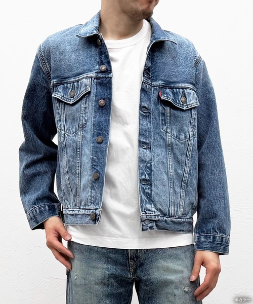 EDWIN（エドウィン）の「[ EDWIN × EVANGELION ] DENIM JACKET - Art Printed -（デニムジャケット・メンズ・ライトインディゴブルー・XL/L/M/S）」の7枚目の写真