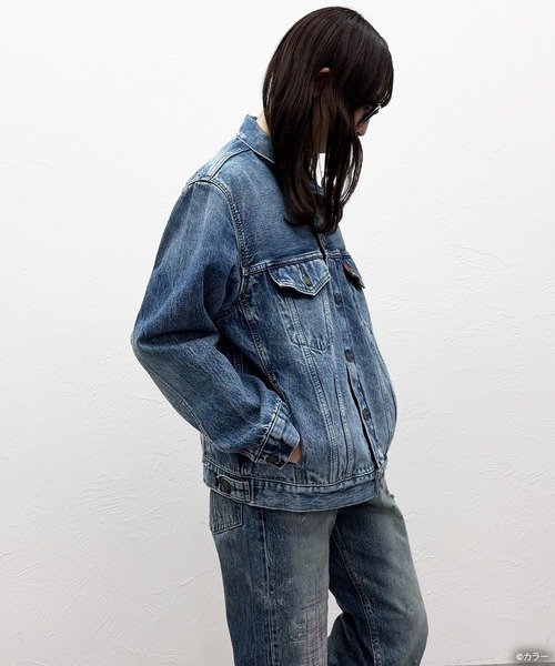 EDWIN（エドウィン）の「[ EDWIN × EVANGELION ] DENIM JACKET - Art Printed -（デニムジャケット・メンズ・ライトインディゴブルー・XL/L/M/S）」の12枚目の写真