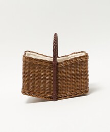 A VACATION（アヴァケーション）の「＜A VACATION＞SEESAW RTN かごバッグ S（かごバッグ）」