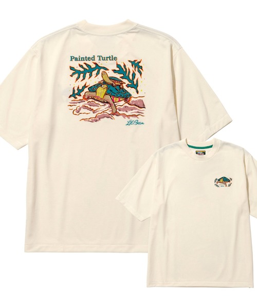 L.L.Bean(エルエルビーン)の「【JAPAN EDITION】ドーバー・フォックスクロフト・ショートスリーブ・ティ(Tシャツ/カットソー・メンズ・ホワイト系2/ホワイト系1/ホワイト系・LARGE/MEDIUM/SMALL)」の3枚目の写真