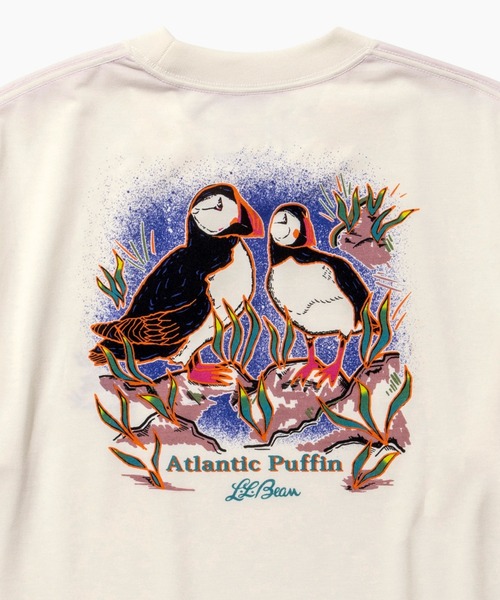 L.L.Bean(エルエルビーン)の「【JAPAN EDITION】ドーバー・フォックスクロフト・ショートスリーブ・ティ(Tシャツ/カットソー・メンズ・ホワイト系2/ホワイト系1/ホワイト系・LARGE/MEDIUM/SMALL)」の16枚目の写真