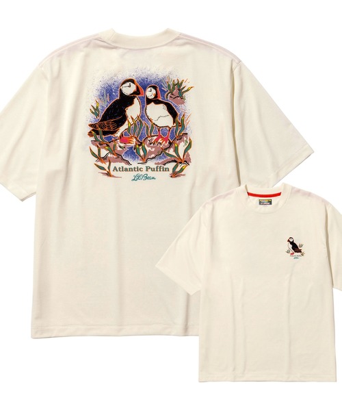 L.L.Bean(エルエルビーン)の「【JAPAN EDITION】ドーバー・フォックスクロフト・ショートスリーブ・ティ(Tシャツ/カットソー・メンズ・ホワイト系2/ホワイト系1/ホワイト系・LARGE/MEDIUM/SMALL)」の8枚目の写真